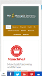 Mobile Screenshot of mymultiplestreams.com